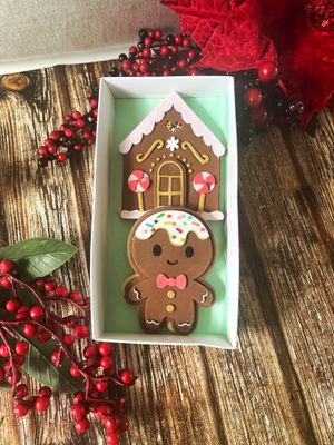 Gingerbread &amp; House cookies