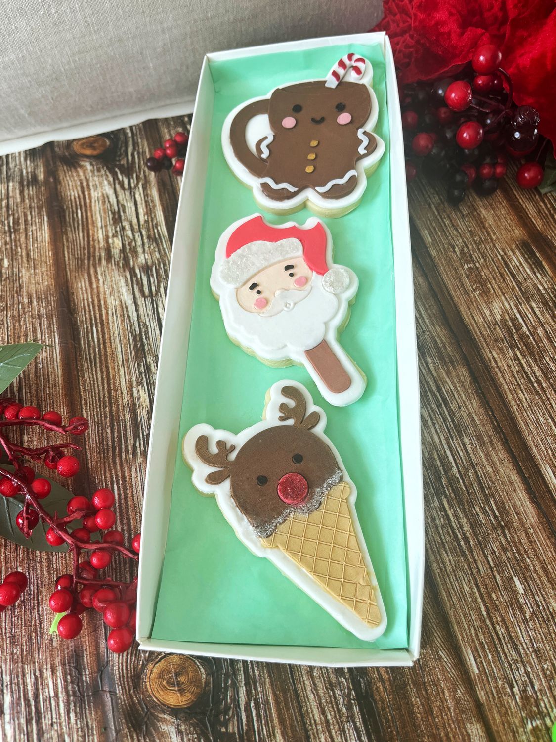 3 Trees cookies