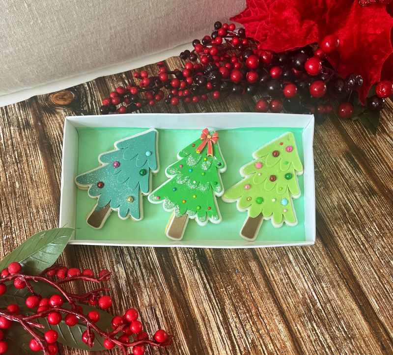 3 Trees cookies