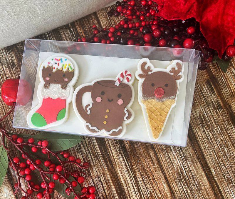 Stocking Treats cookies