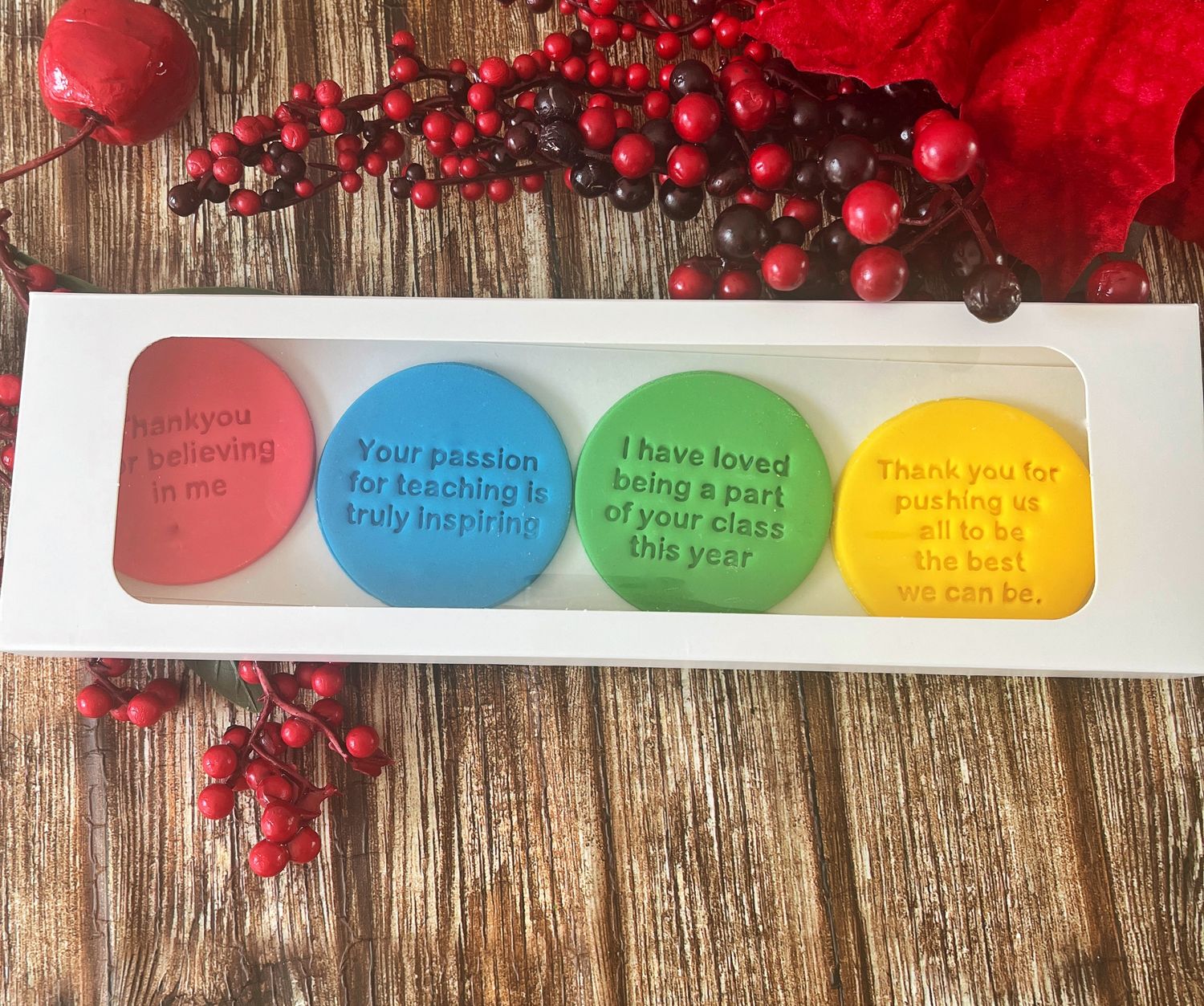 Teacher quotes cookies