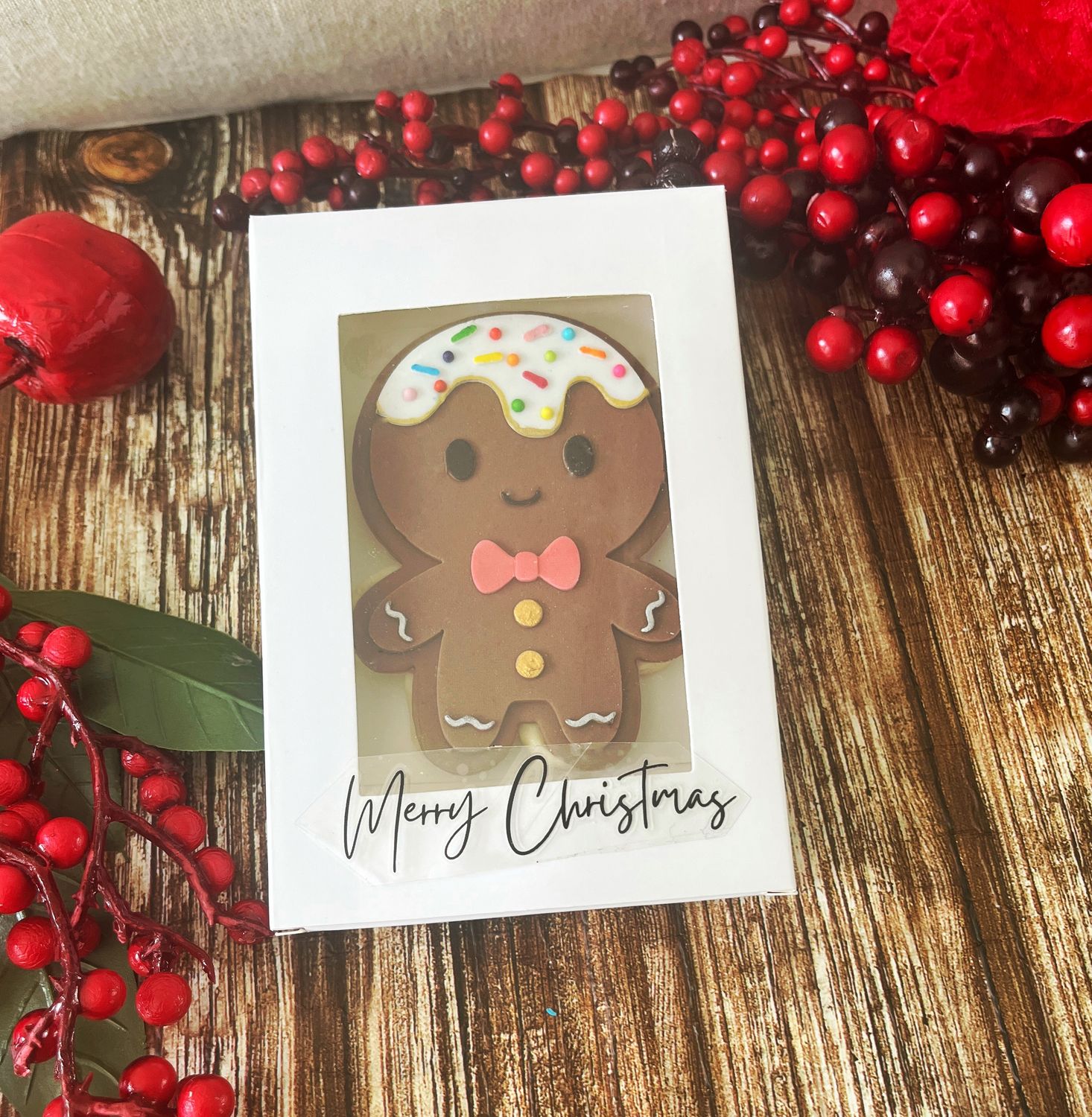 Single cookie box