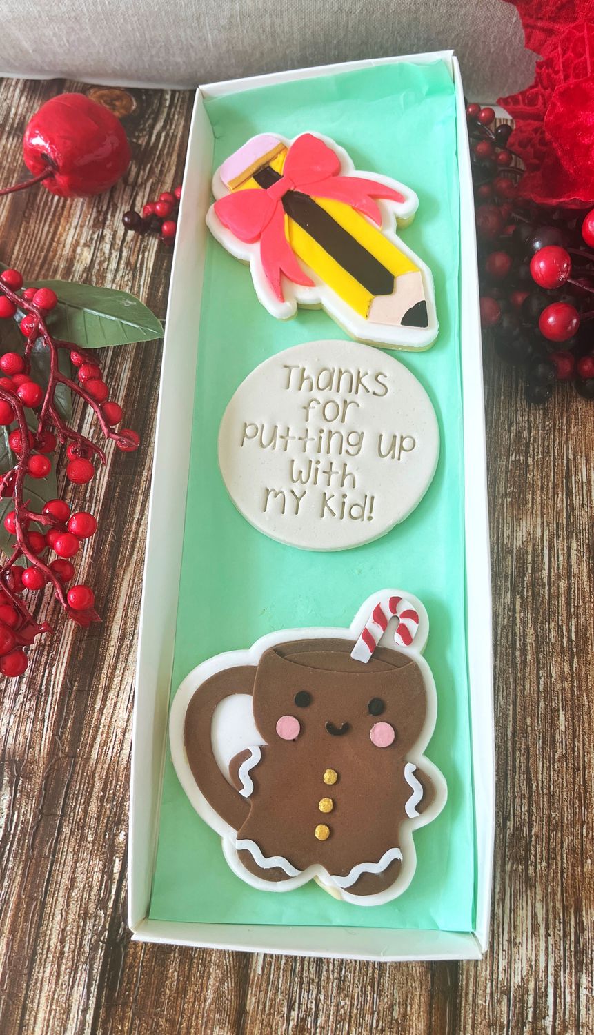 Teacher &quot;thanks for putting up with my child&quot; Cocoa