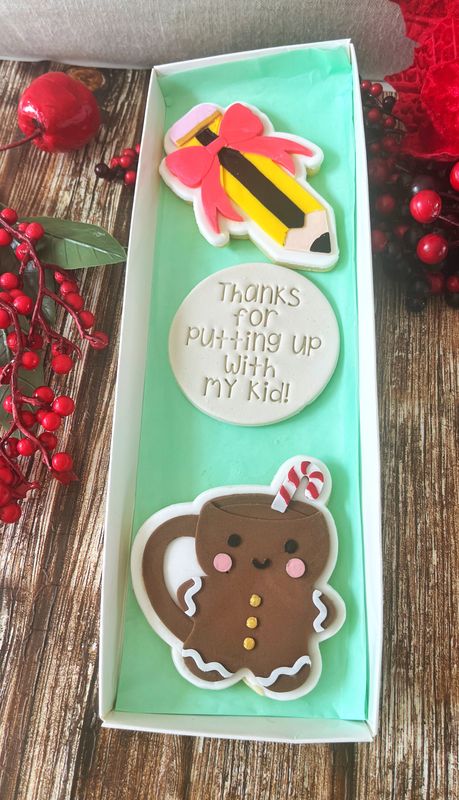 Teacher &quot;thanks for putting up with my child&quot; Cocoa