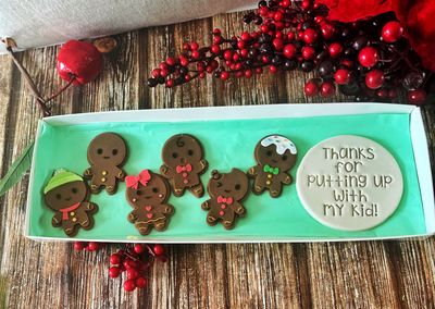&quot;thanks for putting up with my child&quot; minis