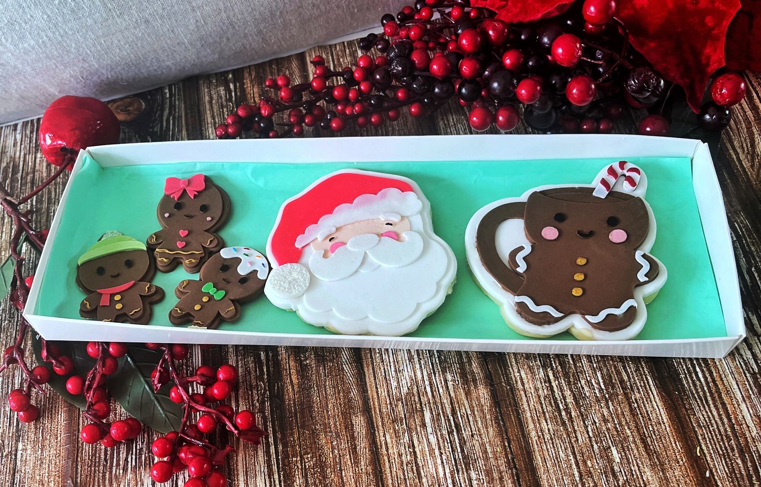 Santa, Cocoa and minis