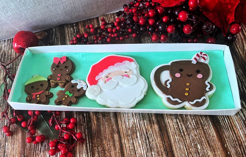 Santa, Cocoa and minis