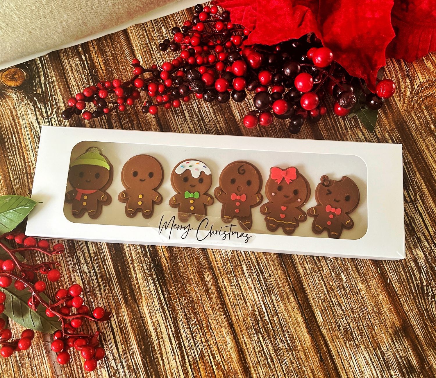 6x Mini Gingerbread