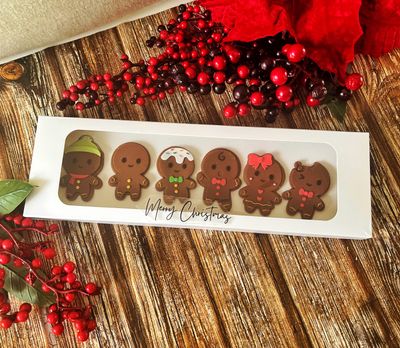 6x Mini Gingerbread