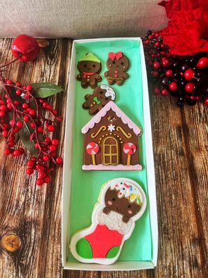 House, Stocking and minis