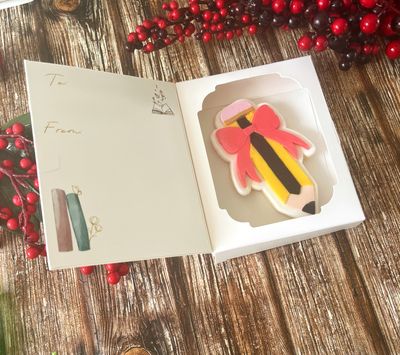 Teacher Cookie Gift Box