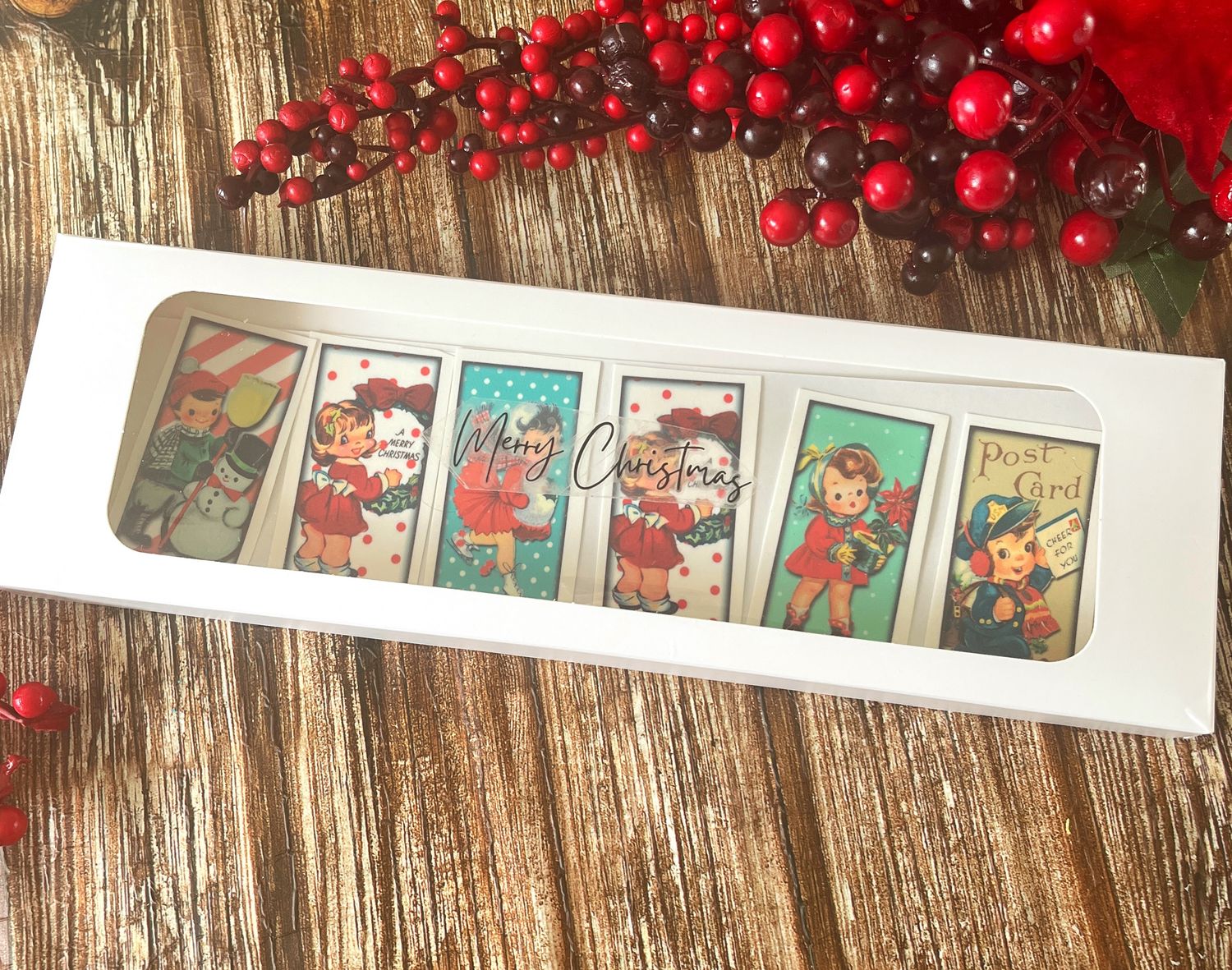 Vintage Rectangle box