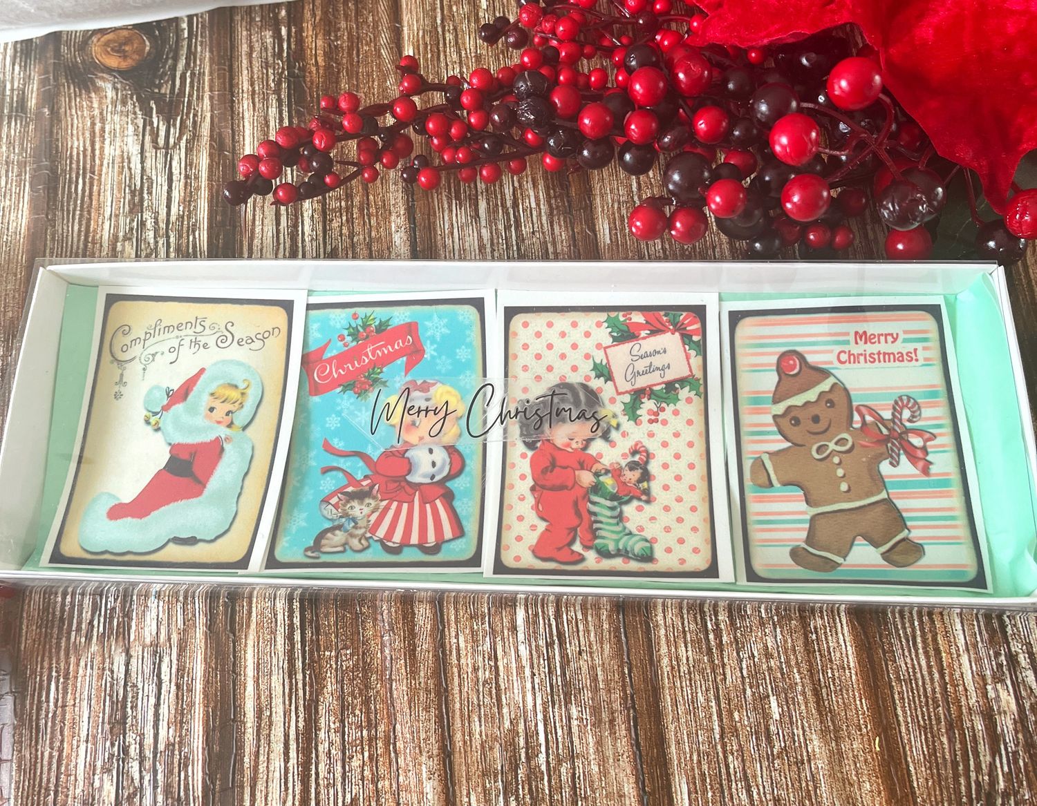 Vintage large box