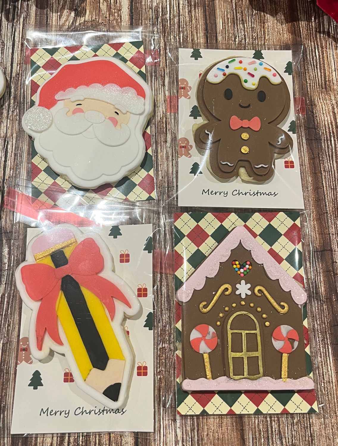 Single Cookie with Baking Card