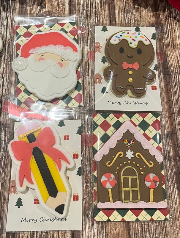 Single Cookie with Baking Card