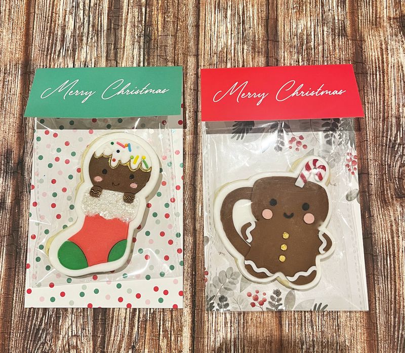 Single Cookie with Baking Card &amp; Top