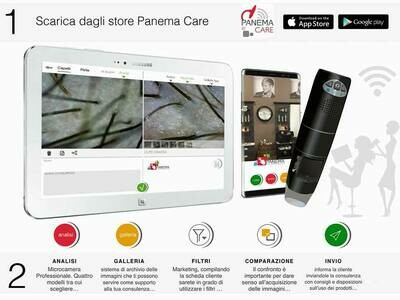 Tricocamera wifi+App cute-capelli