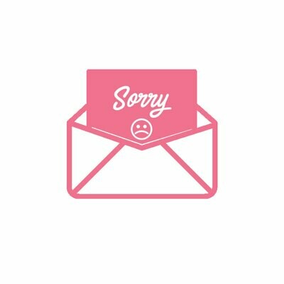 I&#39;m Sorry