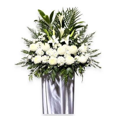 CD31 Fresh Bloom Wreath
