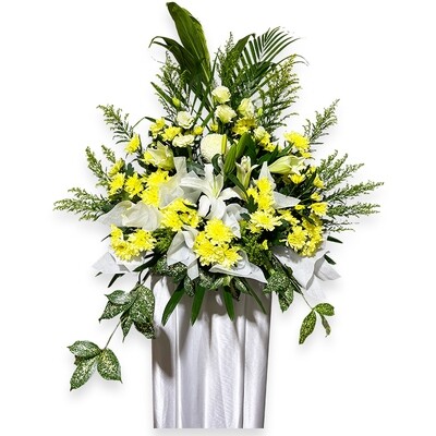 CD42 Comfort Garden Wreath