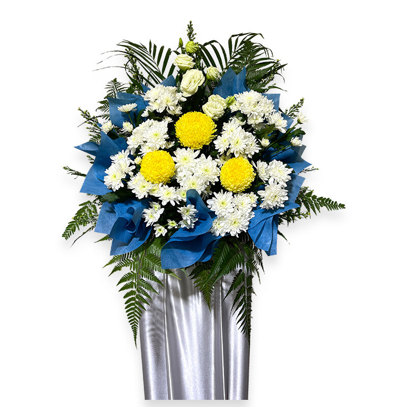 CD45 Solemn Tribute Wreath