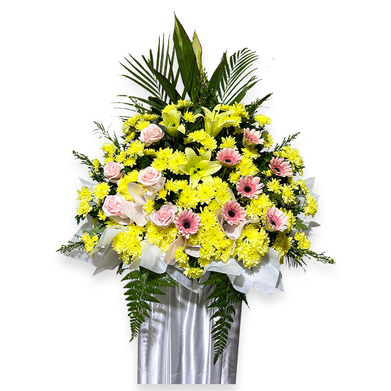 CD44 Peaceful Tribute Wreath