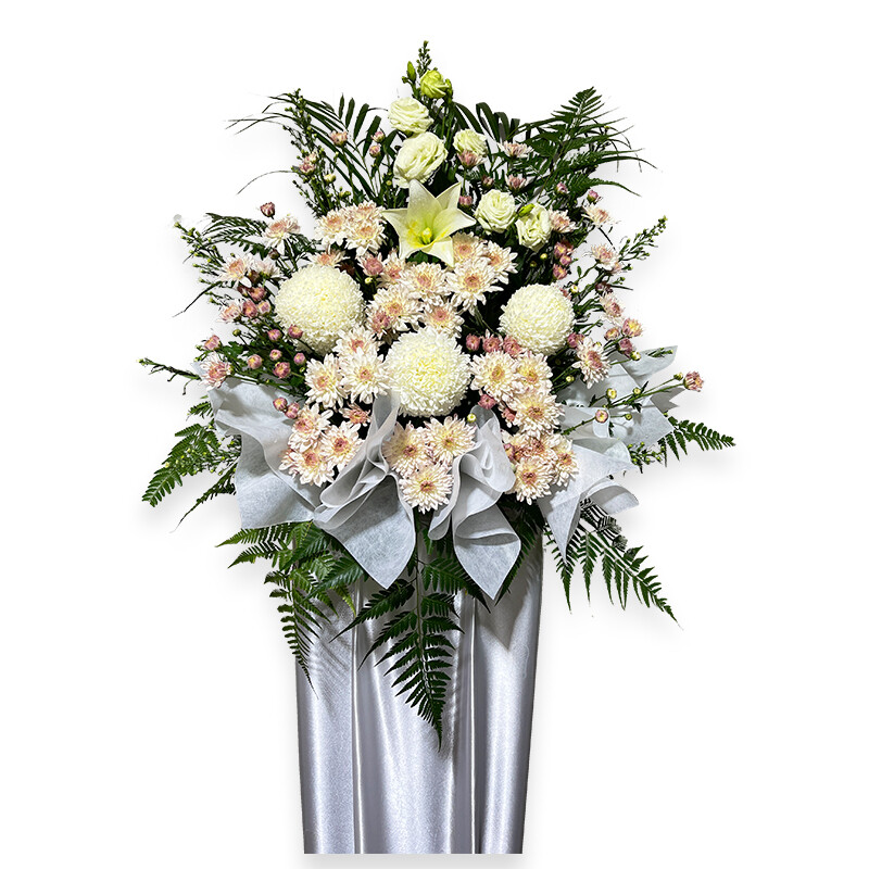 CD46 Comforting Hearts Wreath