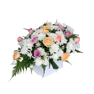 Coffin Top Flowers
