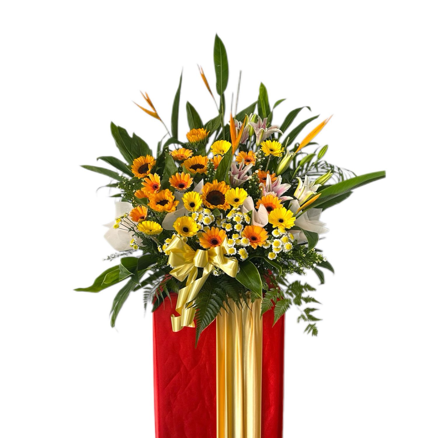 Golden Blessing Stand