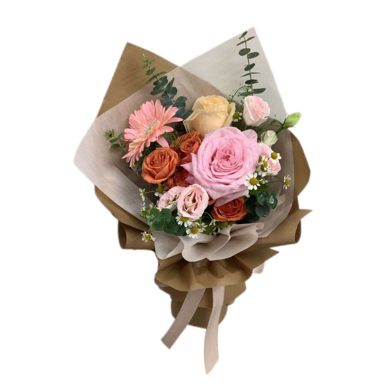 Peach Blush Romance