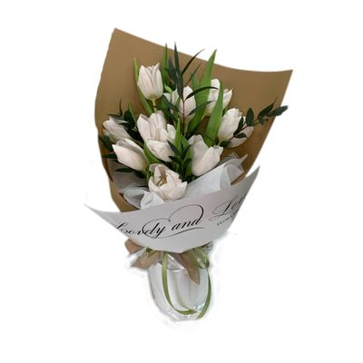 Pure White Lily