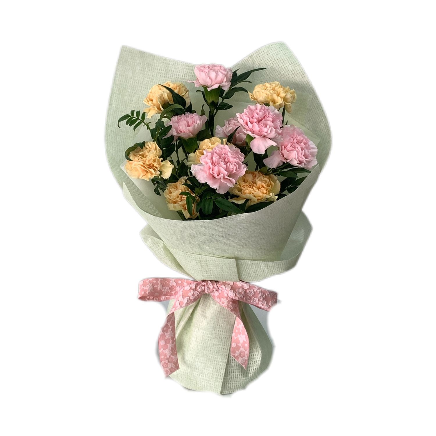 Champagne Blushing Carnation