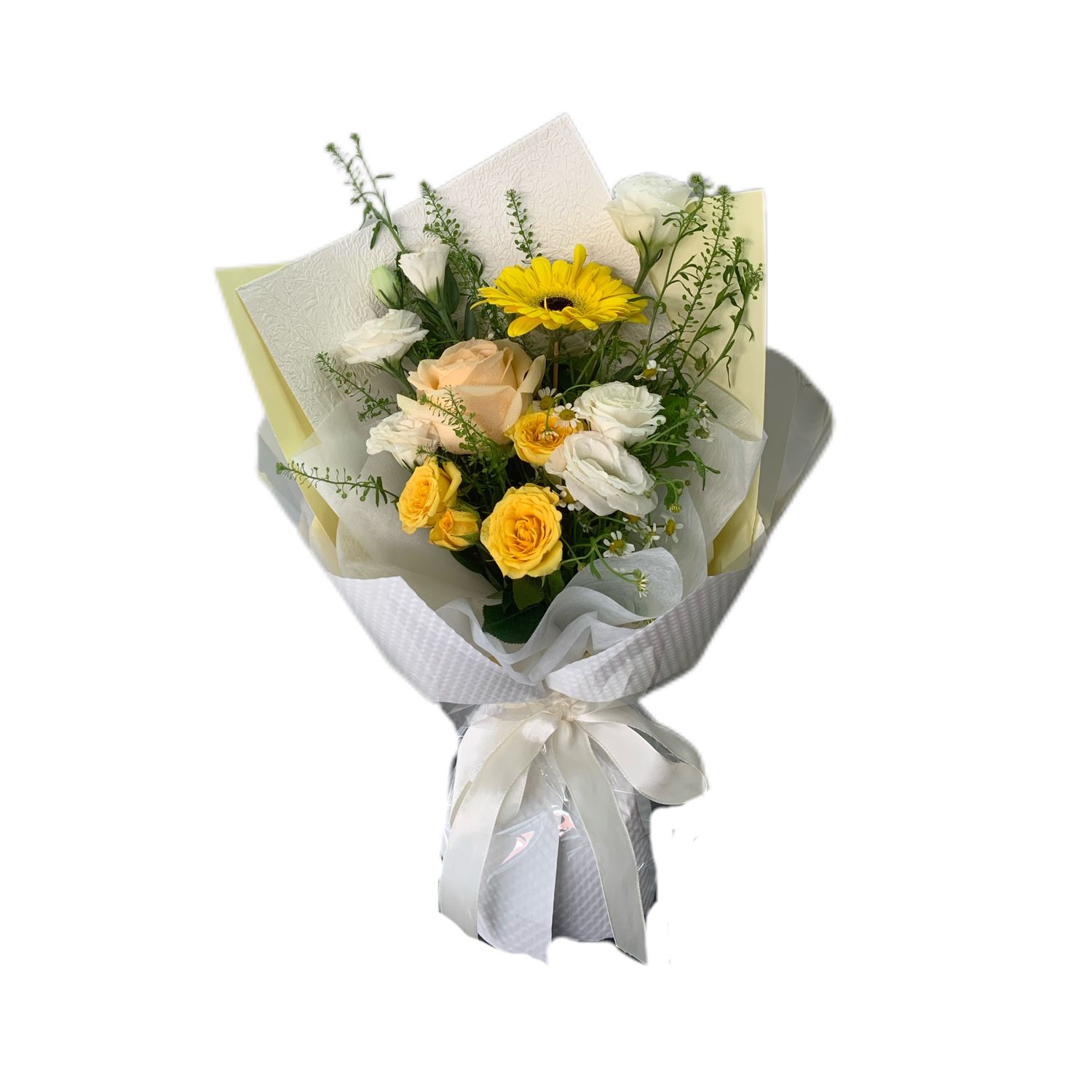 Golden Daisy Rose