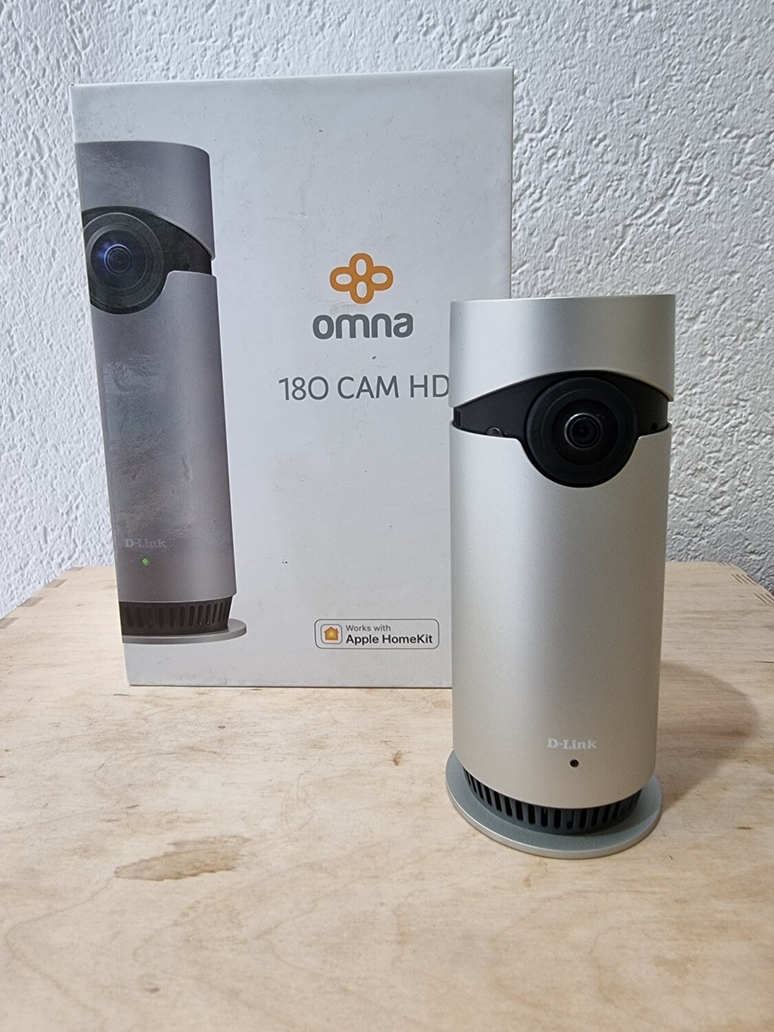 OMNA caméra de surveillance 180° HD
