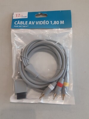 Cable Video 1.80m