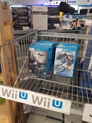 Jeux Wii U