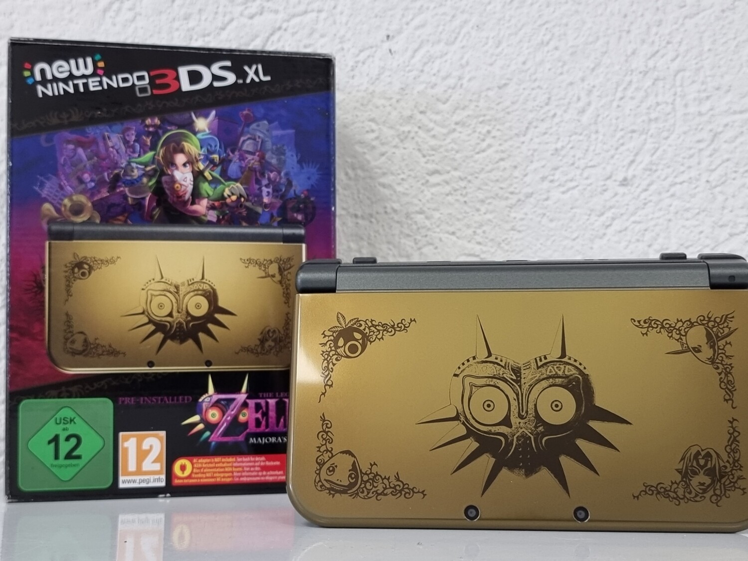 Nintendo 3DS XL ZELDA