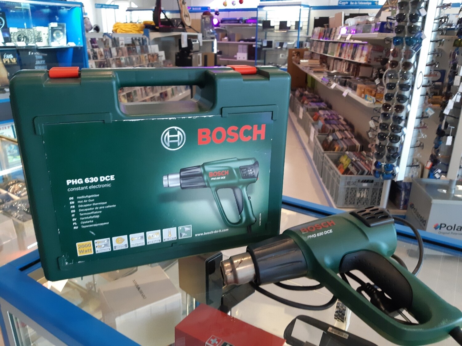 Décapeur thermique Bosch