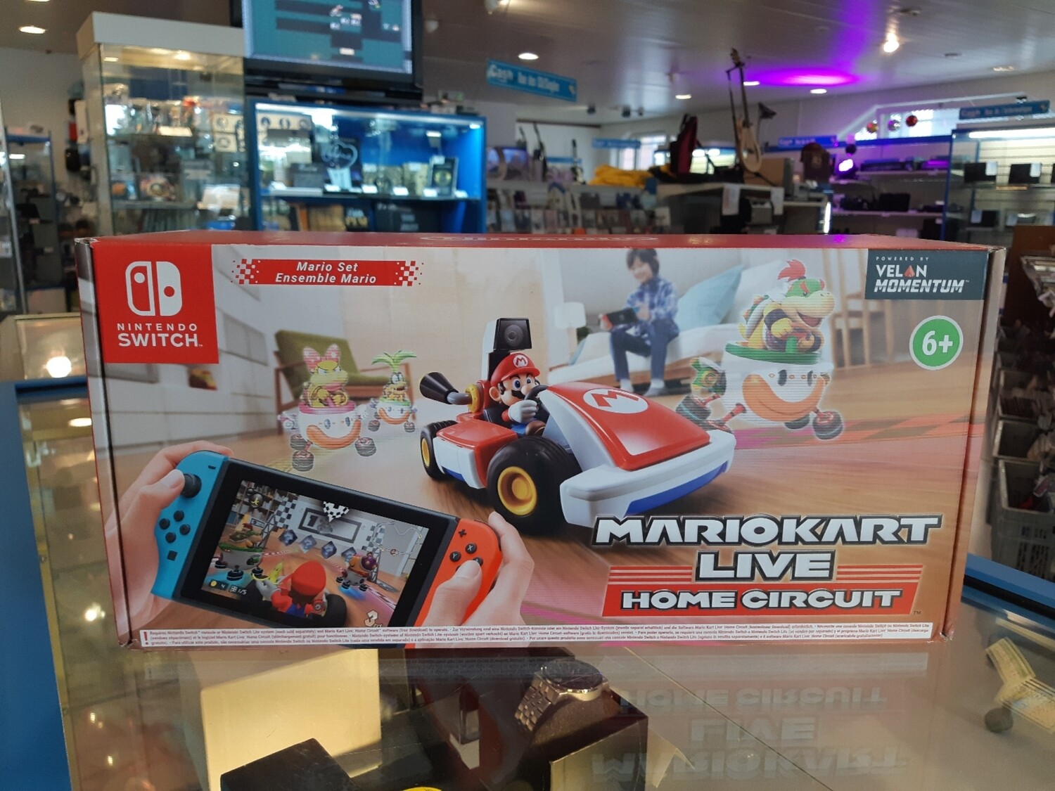 Mario Kart live home circuit