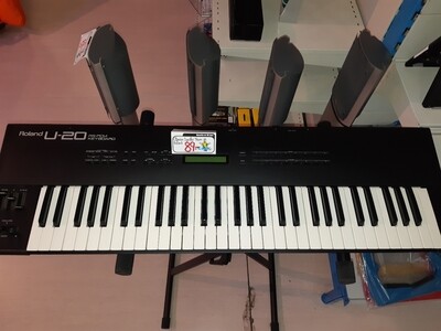 Clavier synthetiseur numérique Roland U-20