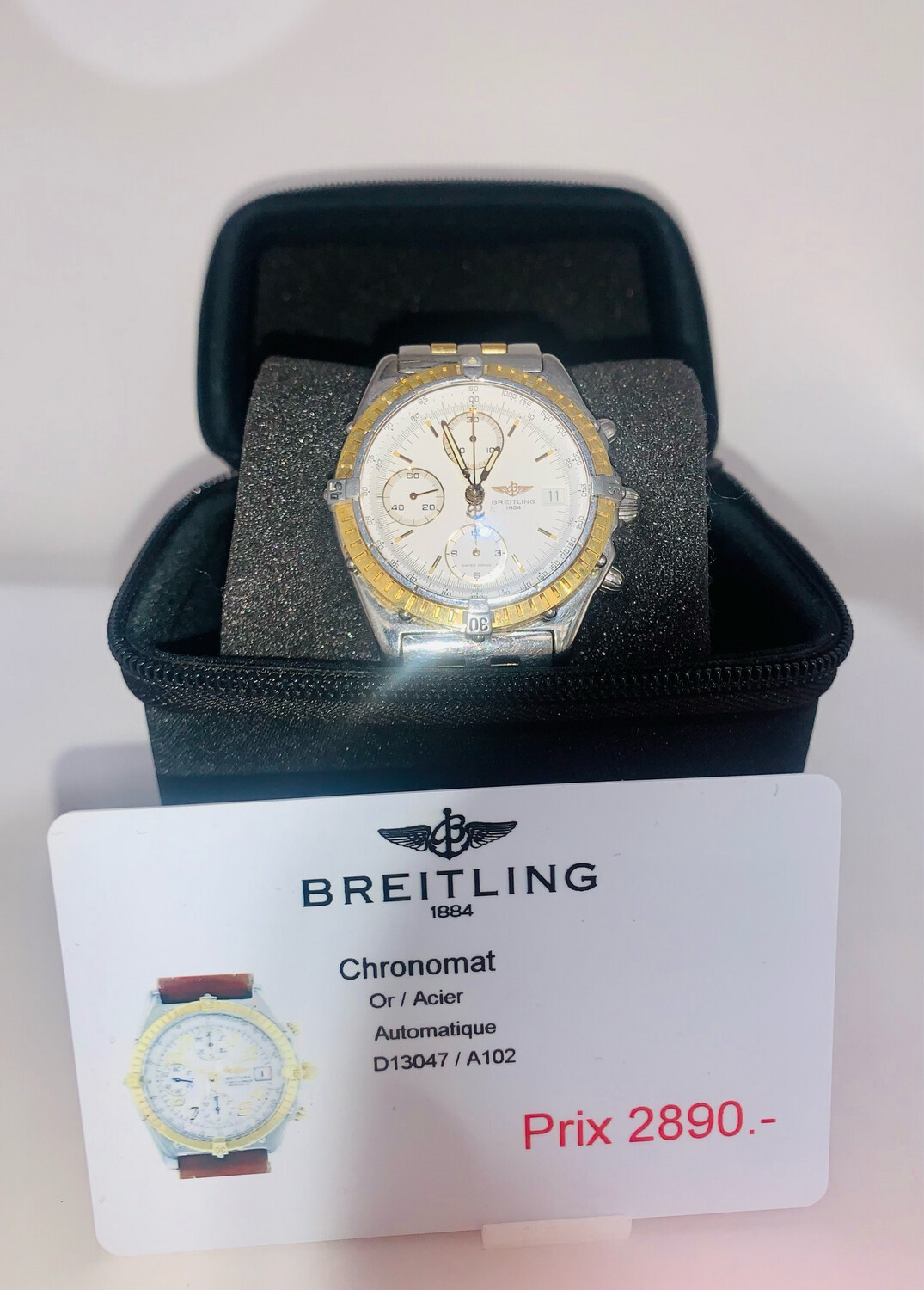 Breitling chronomat automatique