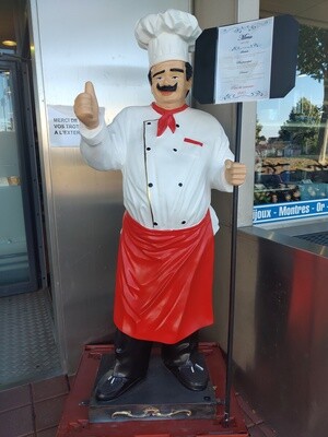 Statue pizzaiolo