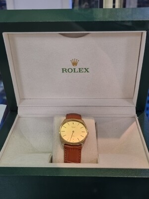 Montre Rolex Cellini Or 18a carats