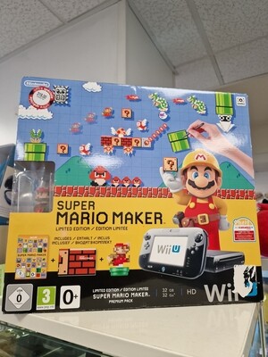 WII U Pack Mario Maker