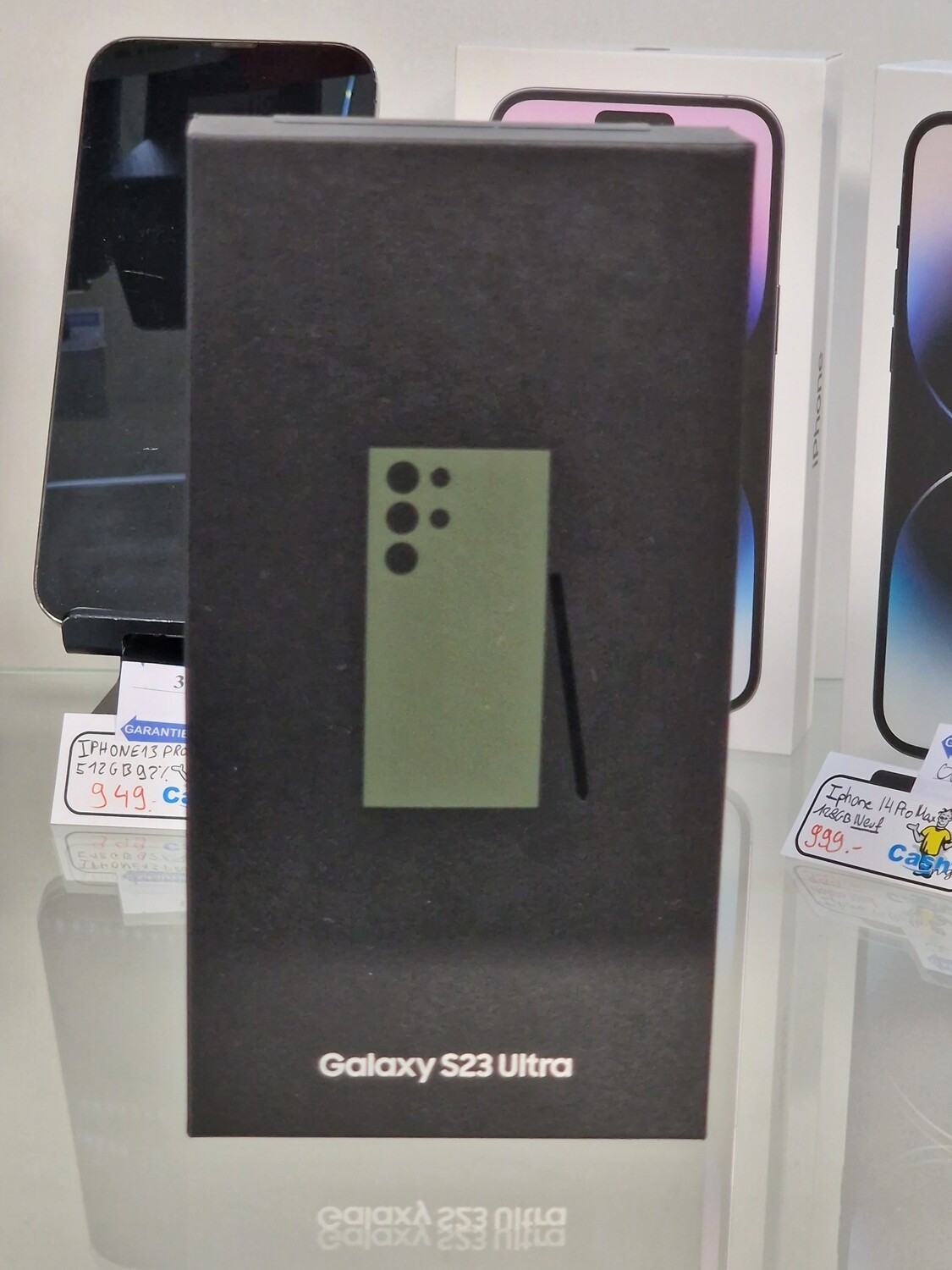 Samsung S23 Ultra 256Gb NEUF GARANTIE 07.09.2025