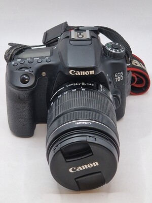 Reflex Canon 70D