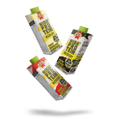 High Protein Recovery Milk