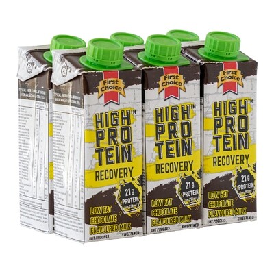 High Protein Recovery Milk - Chocolate