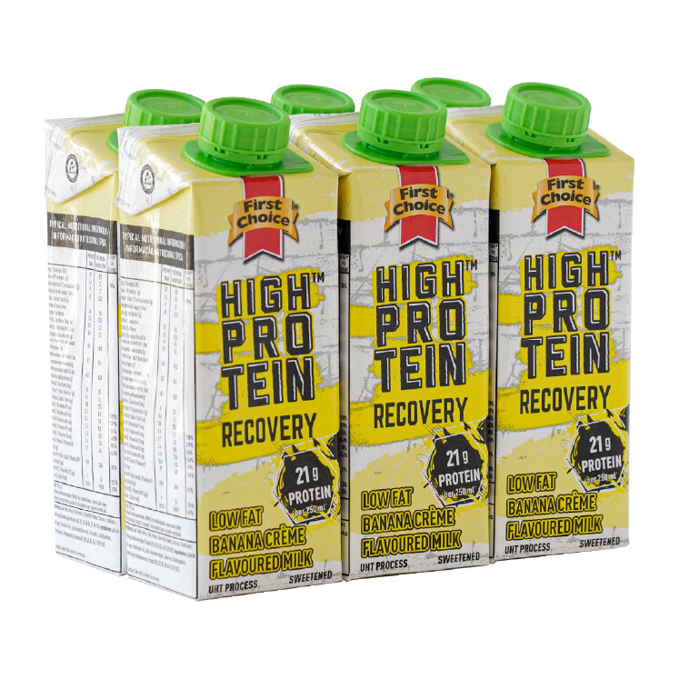 High Protein Recovery Milk - Banana Créme