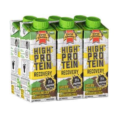 High-Protein Recovery Milk - Choc Mint
